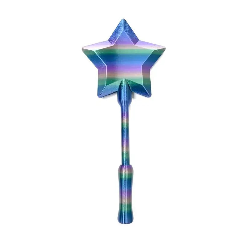3D Printed Wand Tap to Pay Starlight Magic Wand Non-Contact Payment Card Holder Creative Star Payment Card Clip Decorative Bar