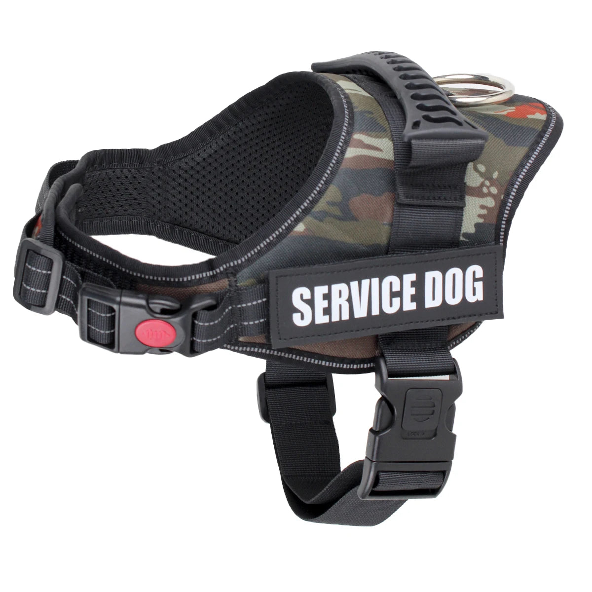 Pet Customizable Harness Vest for Small Medium Large Dog Classic Luxury Walking Dog Harness Adjustable No Pull Safe Pet Supplies