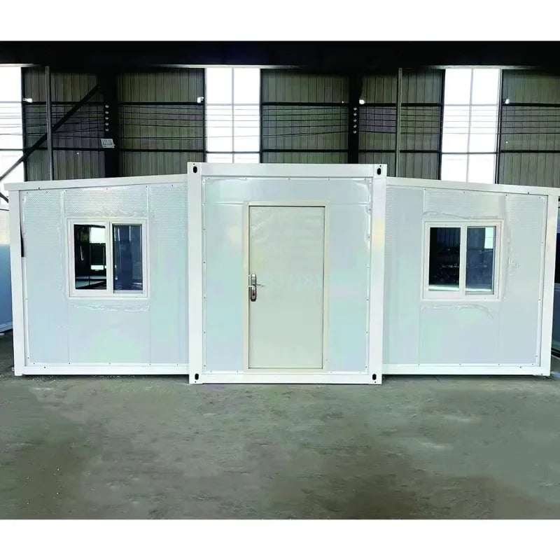 High Quality Folding House Living Villa Prefabricated Expandable Container House 2 Bedrooms Prefab Portable Mobile Tiny Home