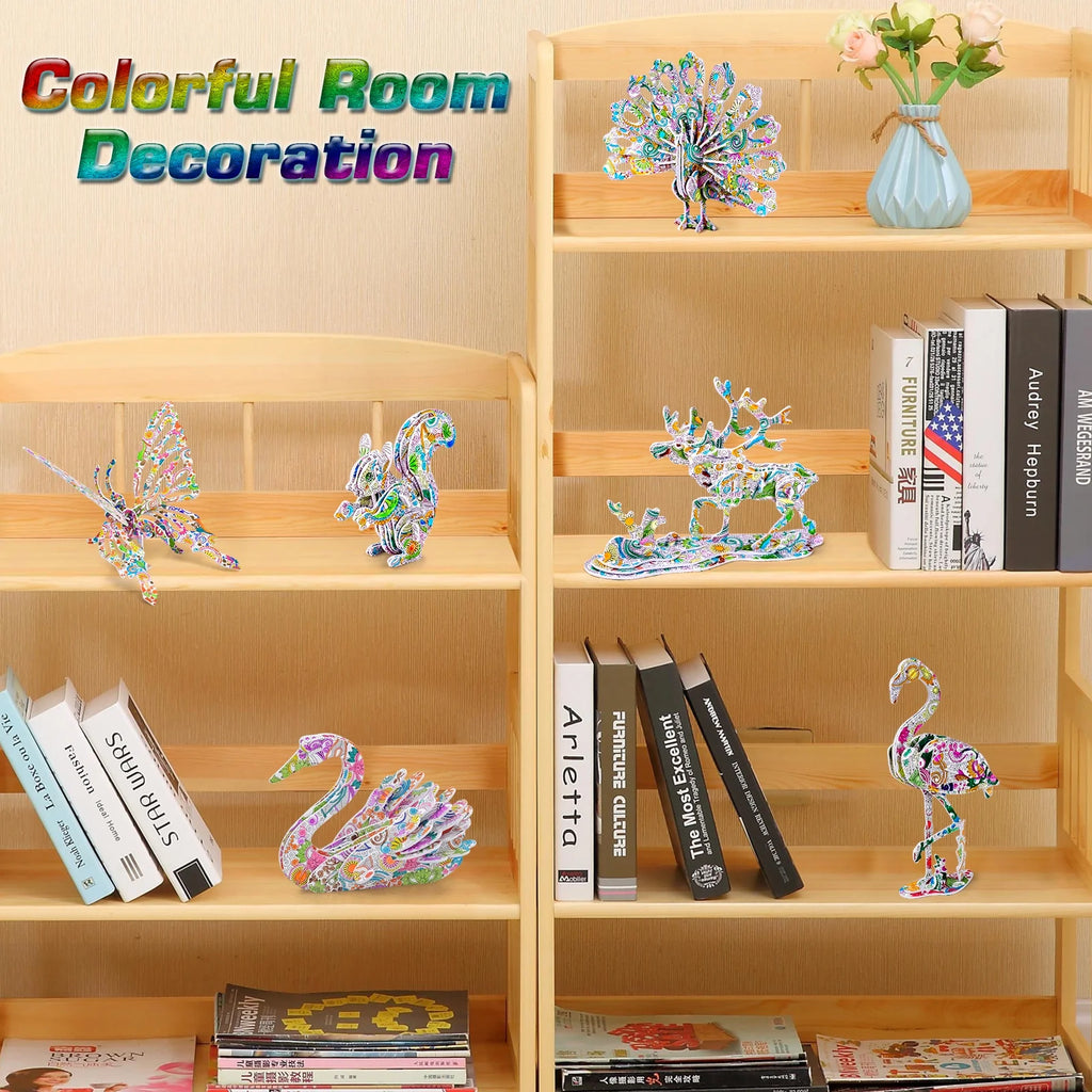 Toys for Girls Boys Kids Age 6 -10|Birthday Gift for 8-12 Year Old Kids Girls Boys Toy 7-11 Years 3D Puzzles Games for 9 10 11 12 Year Girl Art Craft Kits for 5-10 Years Old Girl Gifts