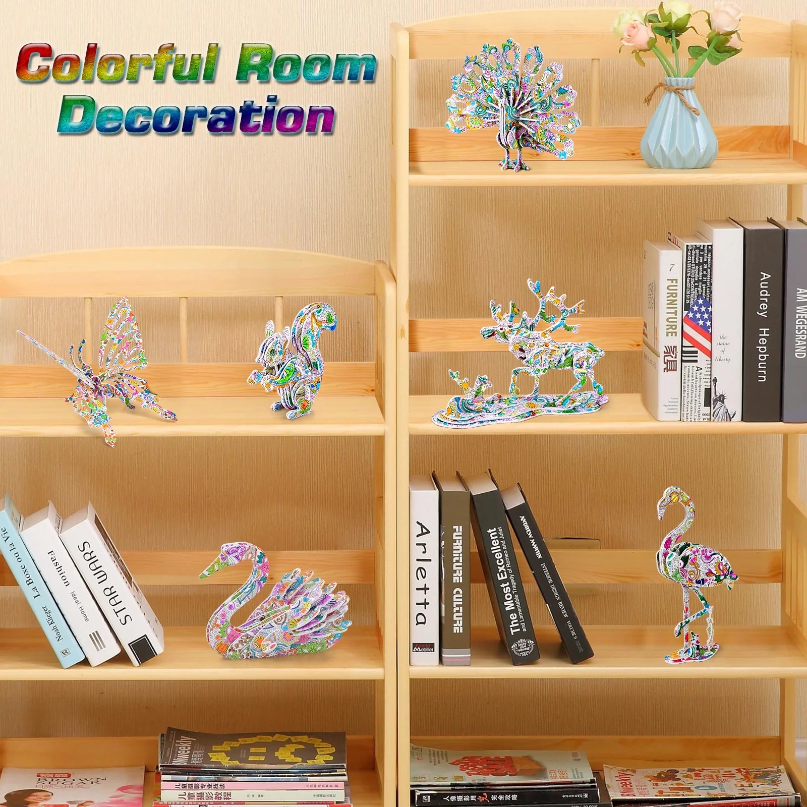 Toys for Girls Boys Kids Age 6 -10|Birthday Gift for 8-12 Year Old Kids Girls Boys Toy 7-11 Years 3D Puzzles Games for 9 10 11 12 Year Girl Art Craft Kits for 5-10 Years Old Girl Gifts