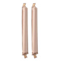 Heatless Curling Rod Headband Soft Hair Curler No Heat Hair Rollers Lazy Curls Sleeping Flexi Rods with Bonnet Styling Tools