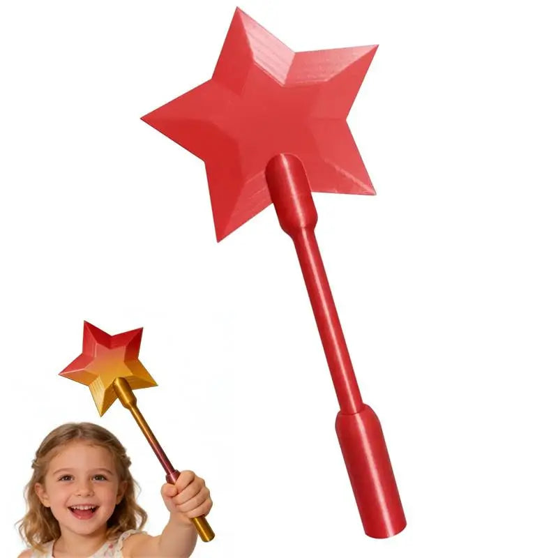 3D Printed Wand Tap to Pay Starlight Magic Wand Non-Contact Payment Card Holder Creative Star Payment Card Clip Decorative Bar