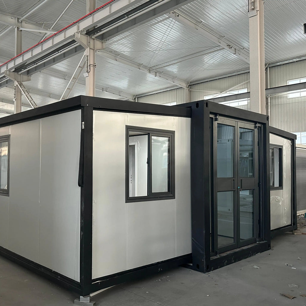 20FT 40FT Expandable House Homes Prefab Steel Expandable Container Houses