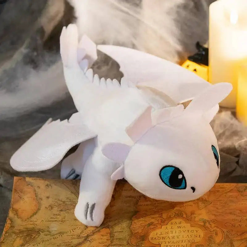 55/70cm Cute Little Dragon Doll Stuffed Plush Toy Simulation Cartoon Anime Soft Sofa Bed Pillow Cushion Kids Xmas Birthday Gift