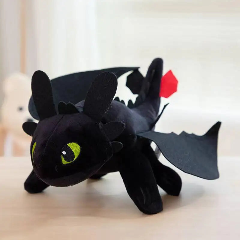 55/70cm Cute Little Dragon Doll Stuffed Plush Toy Simulation Cartoon Anime Soft Sofa Bed Pillow Cushion Kids Xmas Birthday Gift