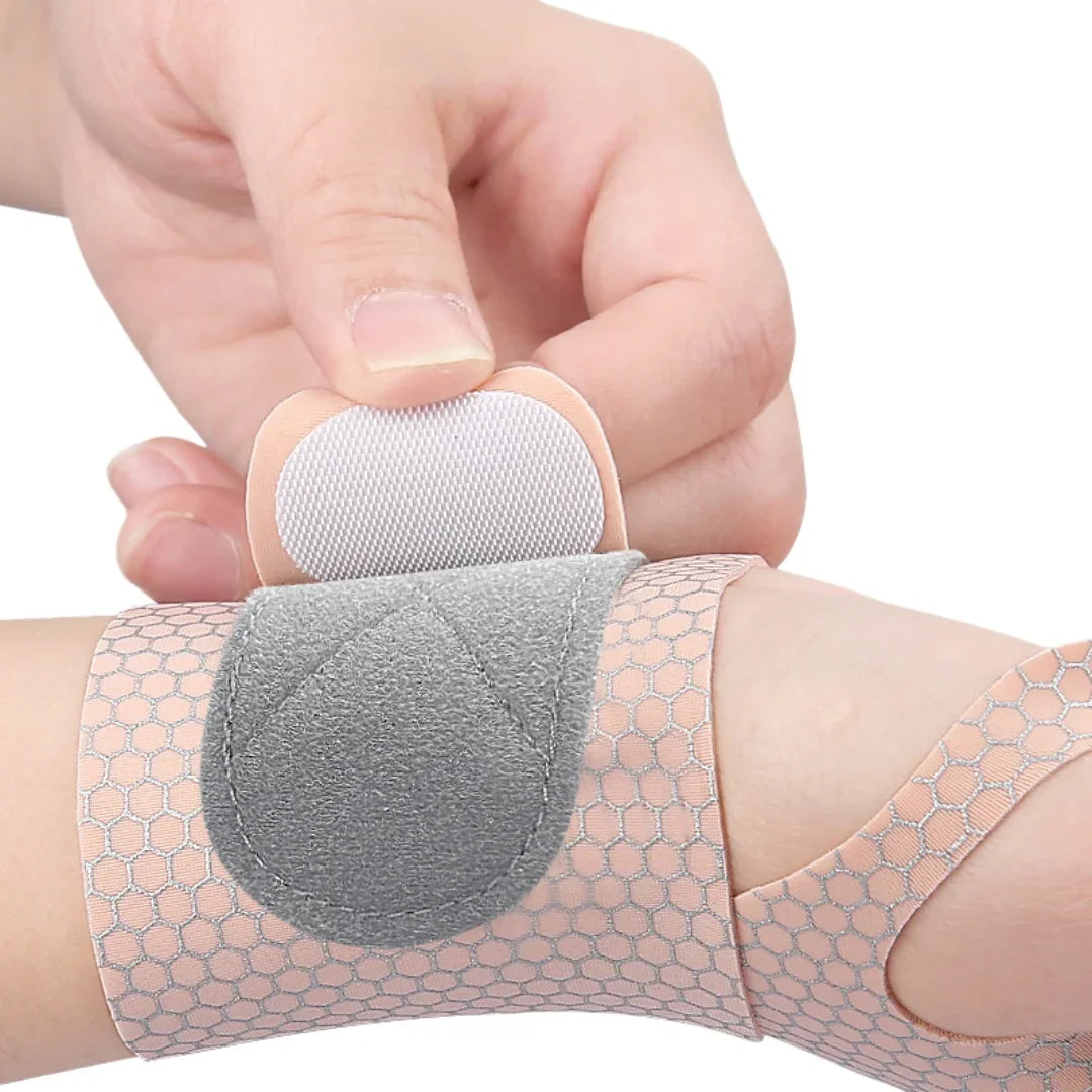 1Pcs Adjustable Ultra Thin Wrist Brace Wrist Support Compression Wrist Strap Wrist Guard Protection Sports Wristband for Fitness