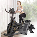 Handlebar Cell Phone Holder Phone Mount Anti-Shake Fitness Cell Phone Clamp Exercise Phone Stand Convenient Cellphone Holder For
