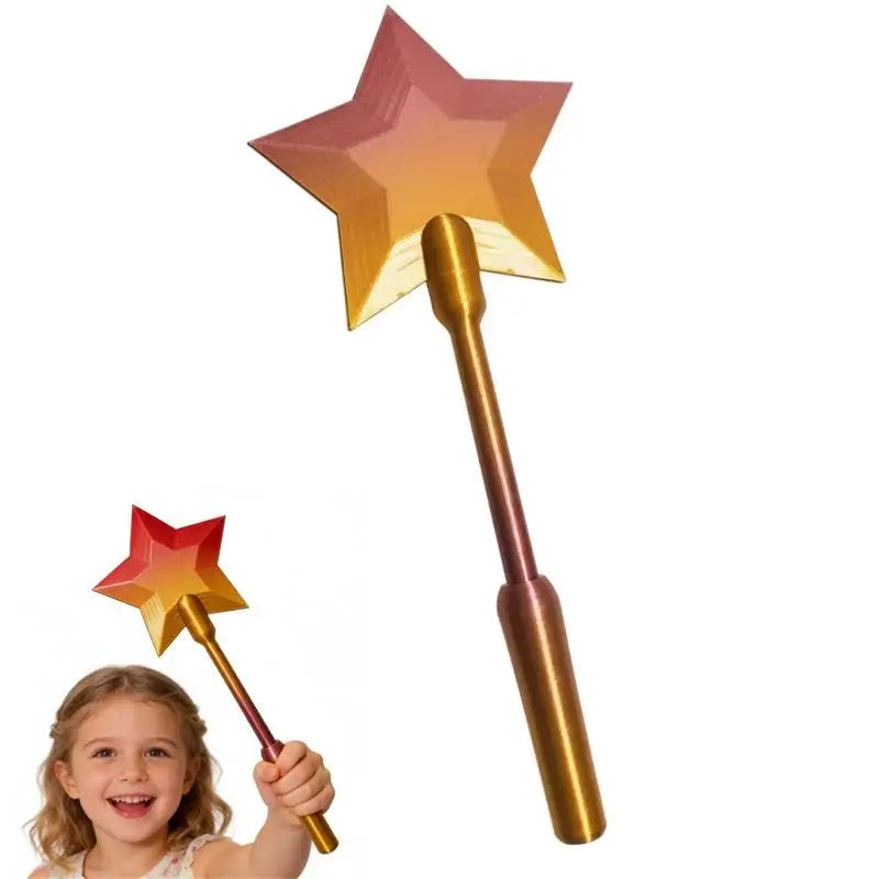 3D Printed Wand Tap to Pay Starlight Magic Wand Non-Contact Payment Card Holder Creative Star Payment Card Clip Decorative Bar