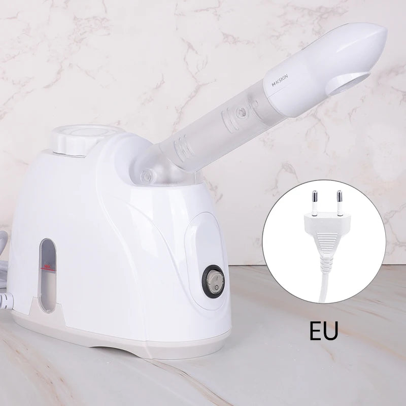 KSKIN Ozone Professional Facial Mist Sprayer for Skin Face Steamer Deep Cleaning Ionic Facial Steamer
