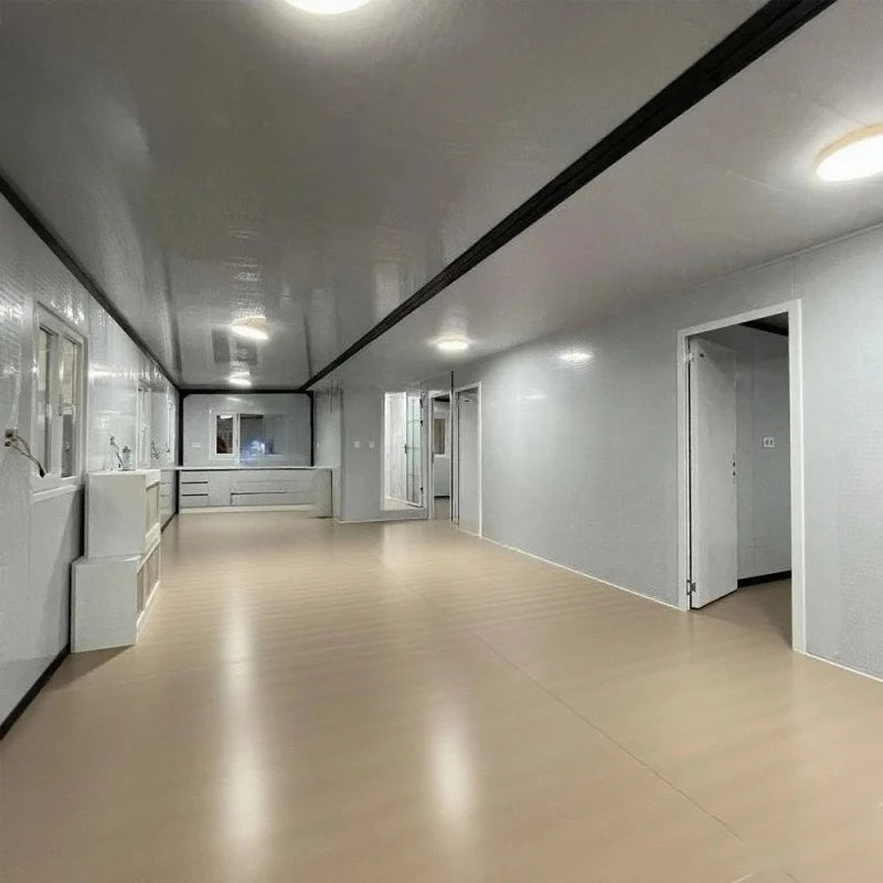 Granny Flat Portable Home Casas Prefabr Custom.Cheap 20Ft 40Ft Container Expandable Prefabricated House Two Bedroom Prefab