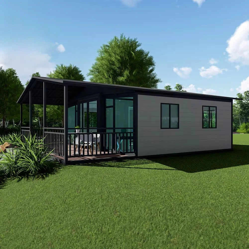 Cheap 20Ft 40Ft Container Expandable Prefabricated House 5 Bedroom Shipping Prefab Granny Flat Movable Home Casa Contenedor
