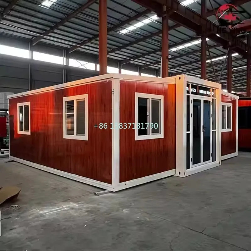 Movable Container House Tiny Home Shipping Container Houses Ready to Living Prefabricated Modular Home Prefab Houses Container