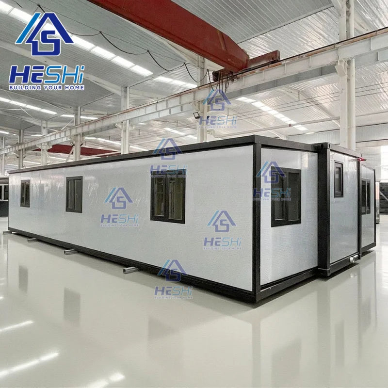 Granny Flat Portable Home Casas Prefabr Custom.Cheap 20Ft 40Ft Container Expandable Prefabricated House Two Bedroom Prefab