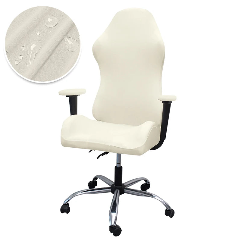 Spandex Gaming Chair Covers Stretch Office Chair Cover for Computer Chair Covers Customize Chair Cover for Armchair Seat Cover