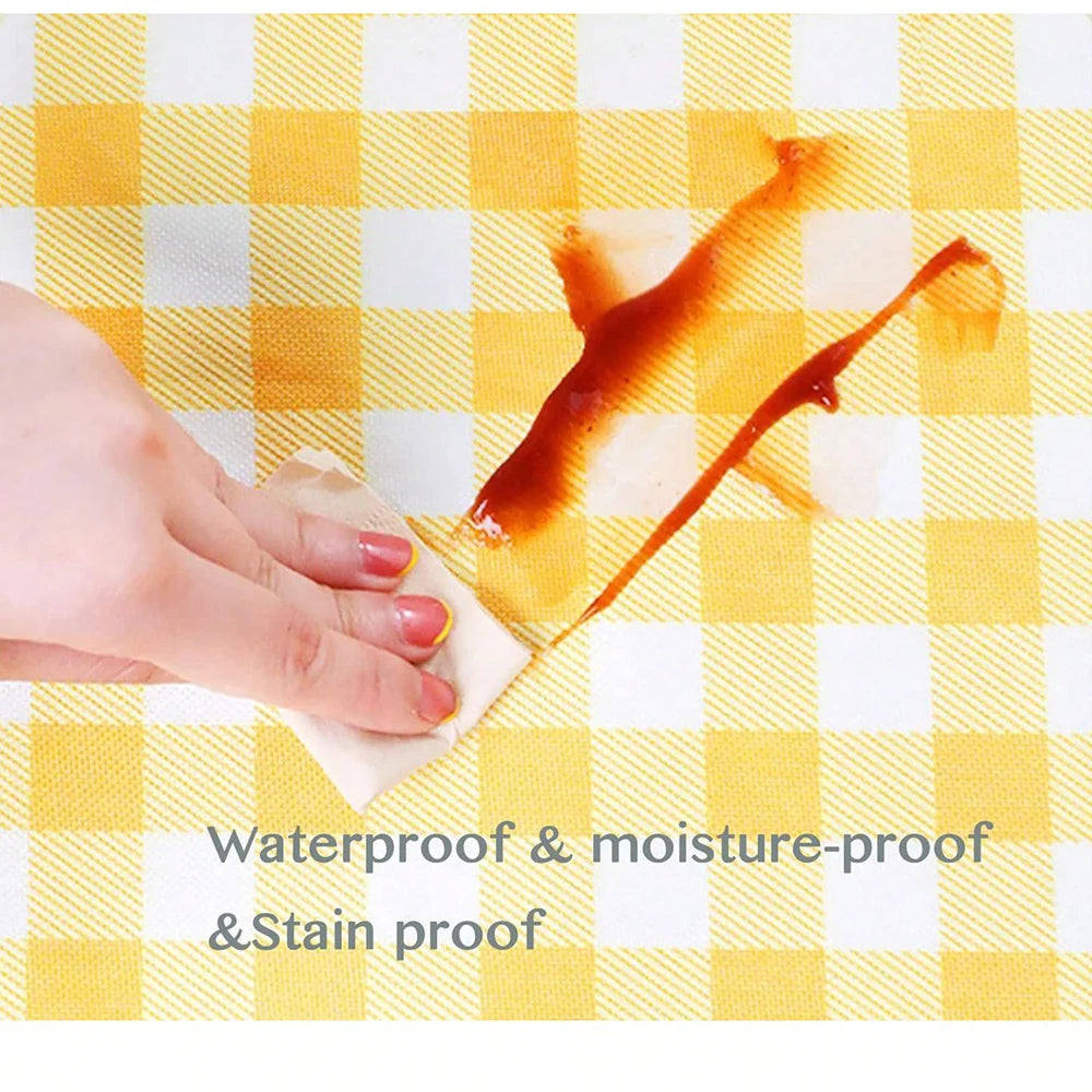 Picnic Blanket Beach Mat Extra 150X200Cm Sandproof Waterproof Camping Blanket Portable Travel Outdoor Indoor Family BBQ Grass