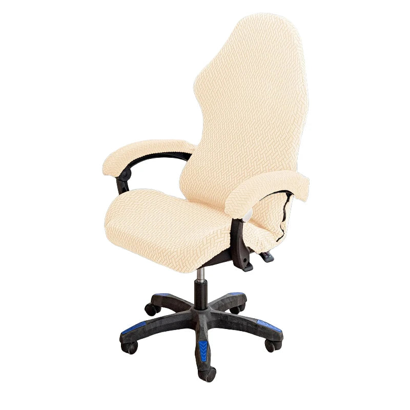 Spandex Gaming Chair Covers Stretch Office Chair Cover for Computer Chair Covers Customize Chair Cover for Armchair Seat Cover