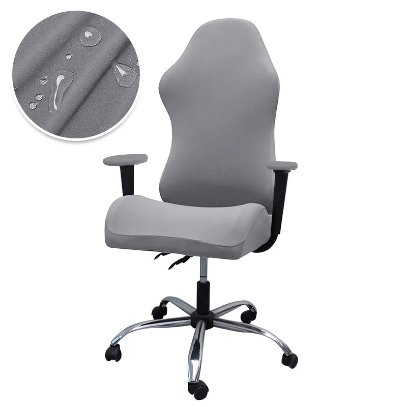 Spandex Gaming Chair Covers Stretch Office Chair Cover for Computer Chair Covers Customize Chair Cover for Armchair Seat Cover