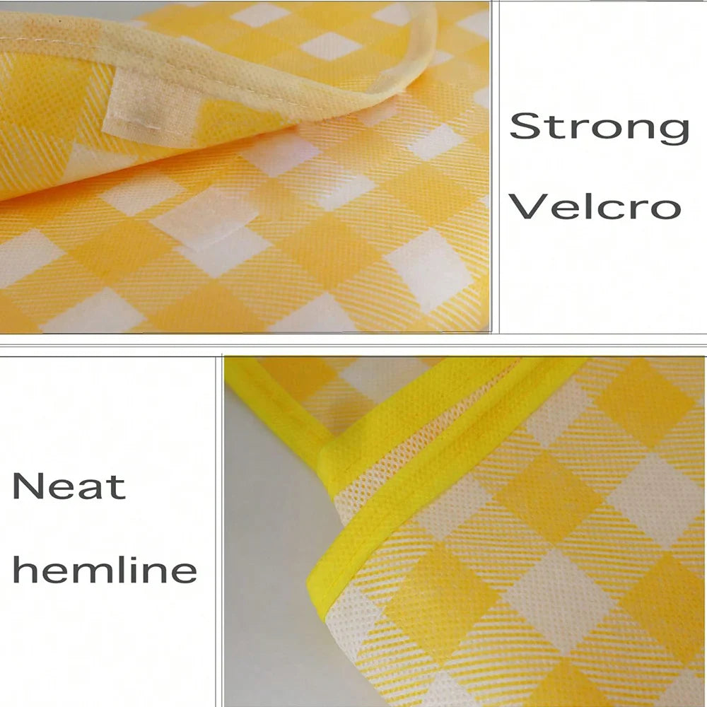 Picnic Blanket Beach Mat Extra 150X200Cm Sandproof Waterproof Camping Blanket Portable Travel Outdoor Indoor Family BBQ Grass
