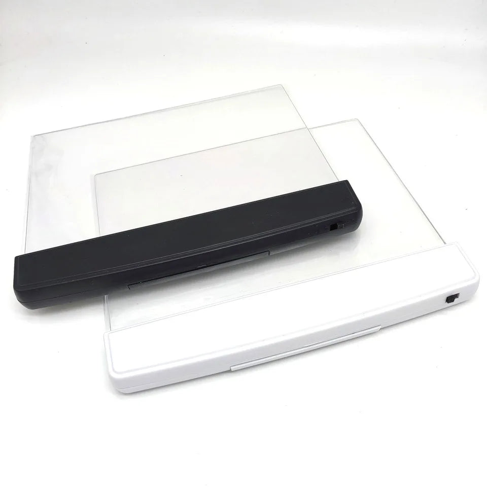 Portable LED Book Light,Led Flat Panel Eye Protection Reading Lamp,Battery Operated Paper-Thin Bookmark Light,Bed,Travel,Gifts
