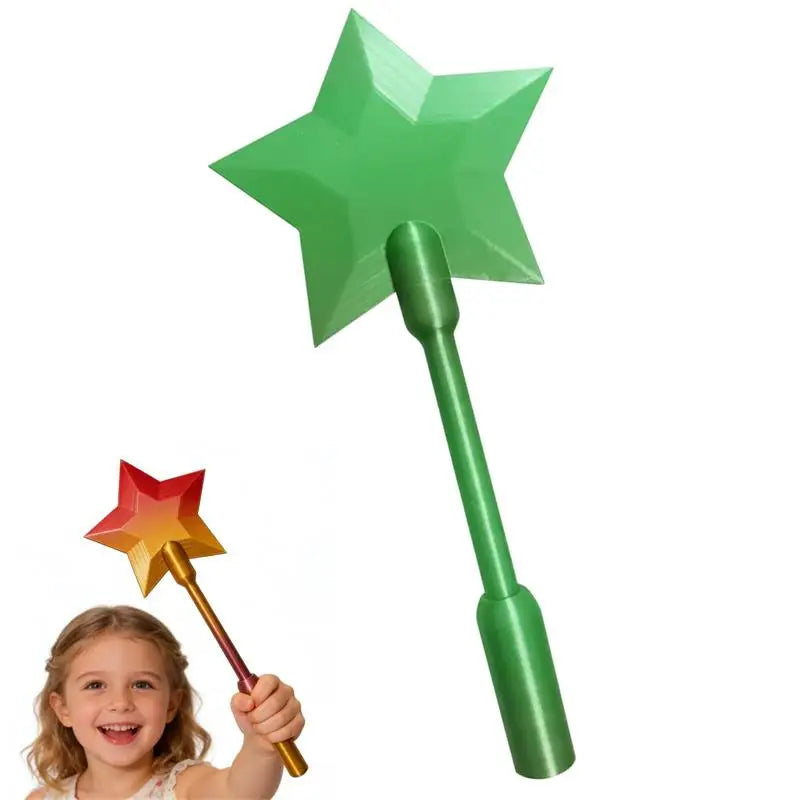 3D Printed Wand Tap to Pay Starlight Magic Wand Non-Contact Payment Card Holder Creative Star Payment Card Clip Decorative Bar