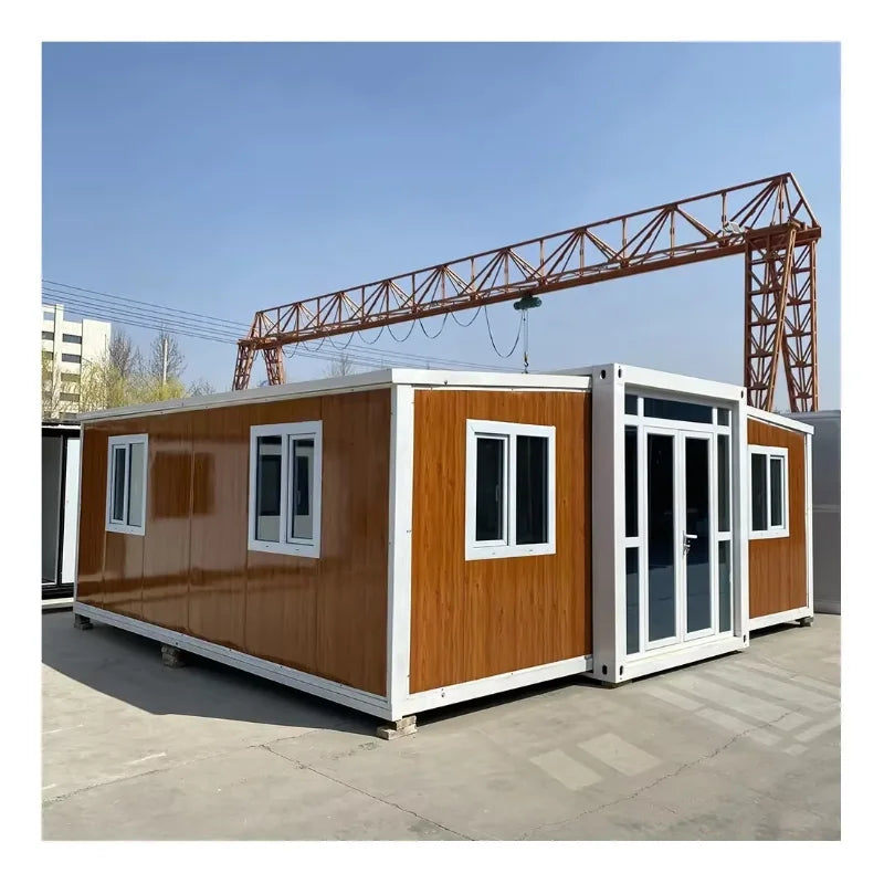 Expandable Container House Prefab House Prefabricated Home 2 Bedrooms