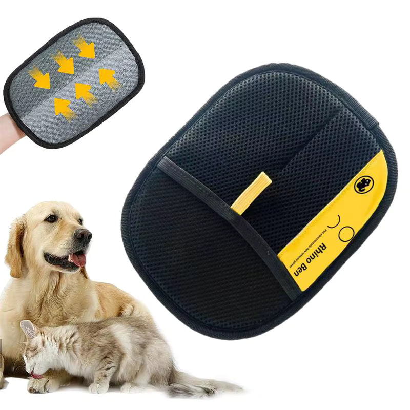 【Yy26】Pet Hair Remover Electrostatic Gloves, 2025 New Pet Hair Removal Glove for Cats & Dogs