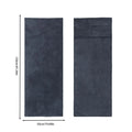 Premium Travel Gym Towel, Super Absorbent Microfiber Quick Dry for Yoga, Fitness, Tennis & Multi-Purpose Mat Bench Cover
