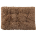 Thick Soft Pet Cat Dog Bed Mats Square Plush Kennel Warm Mat Washable Cat Mat Mattress Pet Cushion Medium Large Dog Pet Supplies