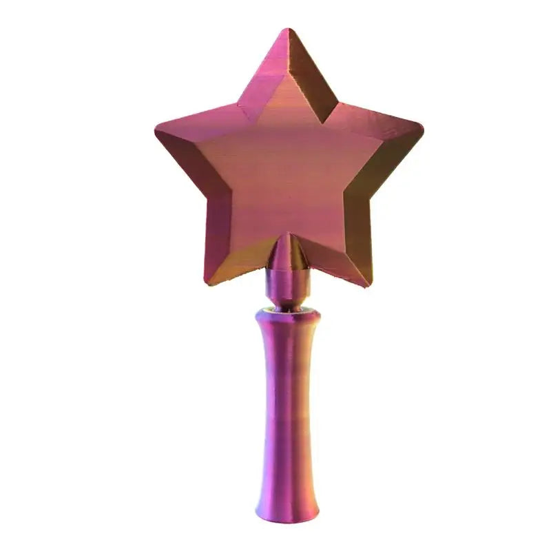 3D Printed Wand Tap to Pay Starlight Magic Wand Non-Contact Payment Card Holder Creative Star Payment Card Clip Decorative Bar