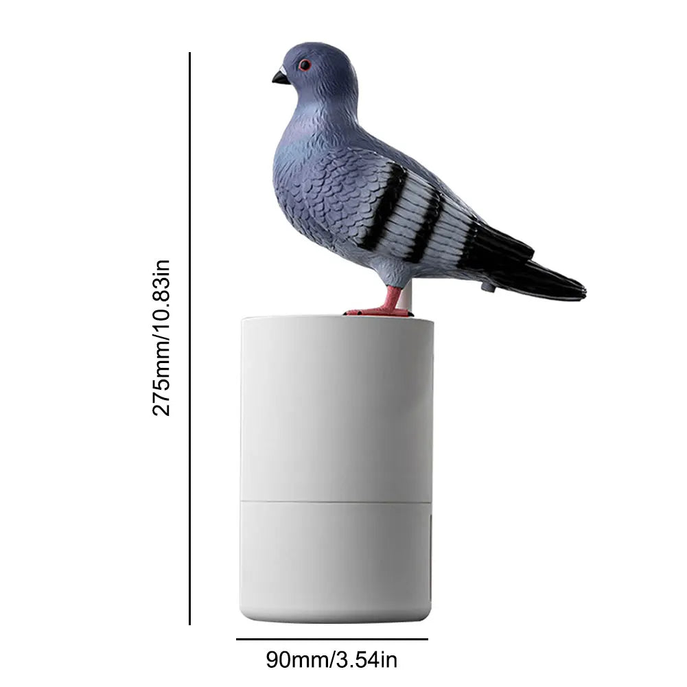 Pigeon Shape Soap Dispenser Automatic Liquid Soap Dispenser 300/400Ml Touchless Hand Sanitizer Dispenser Foam Dispenser