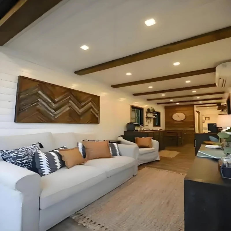 Movable Container House Tiny Home Shipping Container Houses Ready to Living Prefabricated Modular Home Prefab Houses Container