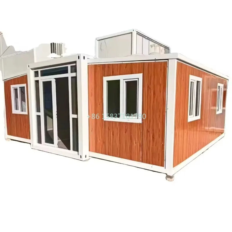 Movable Container House Tiny Home Shipping Container Houses Ready to Living Prefabricated Modular Home Prefab Houses Container