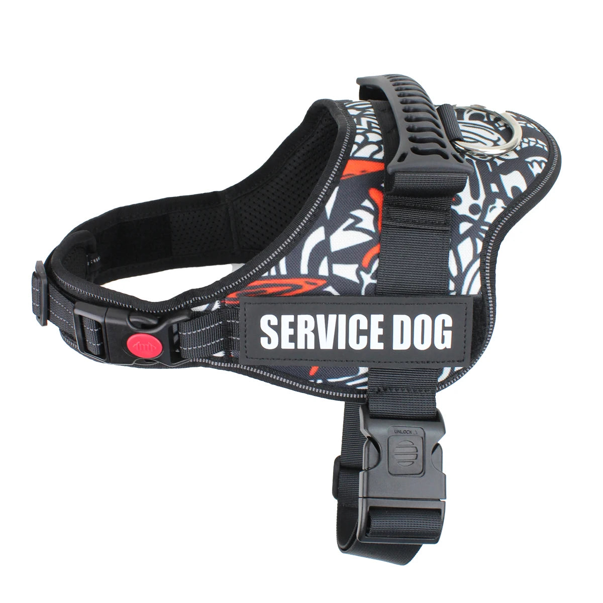 Pet Customizable Harness Vest for Small Medium Large Dog Classic Luxury Walking Dog Harness Adjustable No Pull Safe Pet Supplies