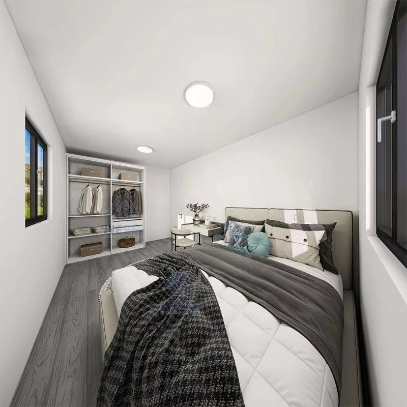 Cheap 20Ft 40Ft Container Expandable Prefabricated House 5 Bedroom Shipping Prefab Granny Flat Movable Home Casa Contenedor
