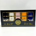 Unisex Lasting Luxury Perfume Gift Set Five Piece Collection for Daily Wear Office Date Night Travel Fresh Elegant Scent 150Ml
