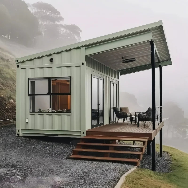 New Design Prefabricated 20FT 40FT Container Expandable House Steel Structure Prefab Sale Movable Home