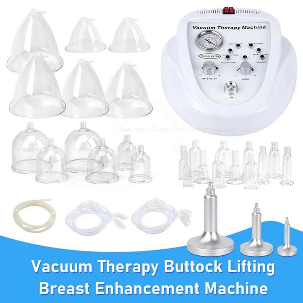 Vacuum Massage Butt Liftingmachine Breast Enlargement Machine Roller Therapy Massage Body Shaping Face Lifting Beauty Device.