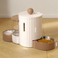 Pop Automatic Feeder Water Dispenser Food Bowl Two Bowls of Cat Food Pet Supplies Water Bowl Water One
