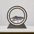 LED Creative Quicksand Table Lamp - 3D Hourglass Deep Sea Sandscape for Home Decor and Gifting