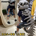 New Dinosaur Hat Celebrity-Style Plush Cartoon Skeleton Headgear Halloween Costume Plush Toy Funny Doll Soft Surprise Gift