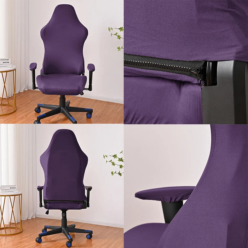 Spandex Gaming Chair Covers Stretch Office Chair Cover for Computer Chair Covers Customize Chair Cover for Armchair Seat Cover