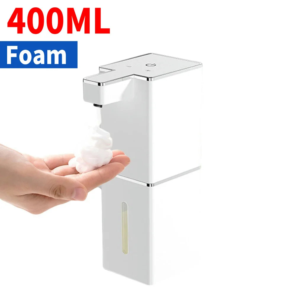 Pigeon Shape Soap Dispenser Automatic Liquid Soap Dispenser 300/400Ml Touchless Hand Sanitizer Dispenser Foam Dispenser