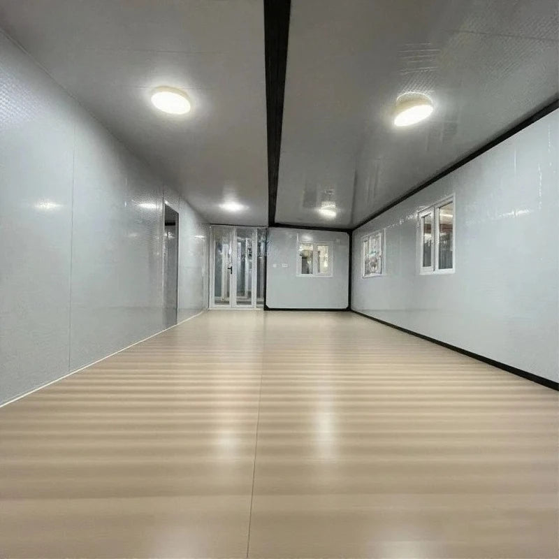 Granny Flat Portable Home Casas Prefabr Custom.Cheap 20Ft 40Ft Container Expandable Prefabricated House Two Bedroom Prefab