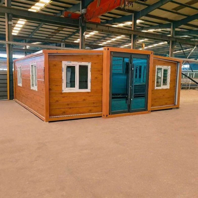Movable Container House Tiny Home Shipping Container Houses Ready to Living Prefabricated Modular Home Prefab Houses Container