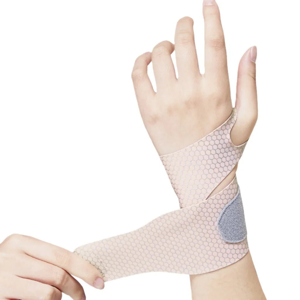1Pcs Adjustable Ultra Thin Wrist Brace Wrist Support Compression Wrist Strap Wrist Guard Protection Sports Wristband for Fitness