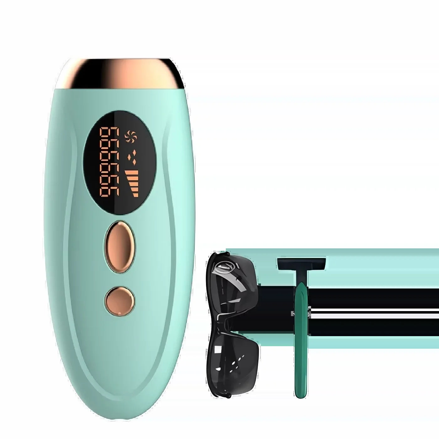 HOMEFISH Laser Epilator IPL Hair Removal for Women Body Bikini Facial 990000 Flashes Permanant Painless IPL Hair Remover Laser