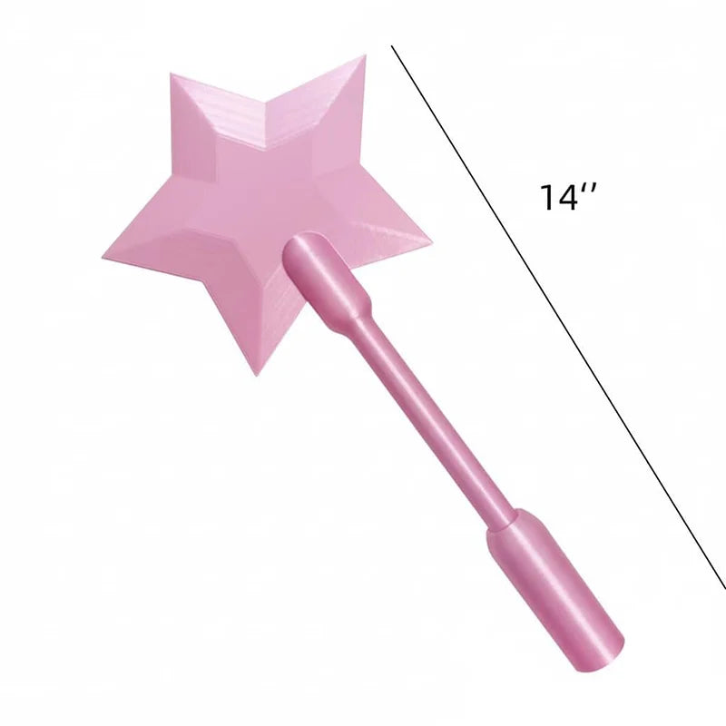 3D Printed Wand Tap to Pay Starlight Magic Wand Non-Contact Payment Card Holder Creative Star Payment Card Clip Decorative Bar