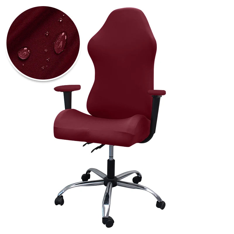 Spandex Gaming Chair Covers Stretch Office Chair Cover for Computer Chair Covers Customize Chair Cover for Armchair Seat Cover
