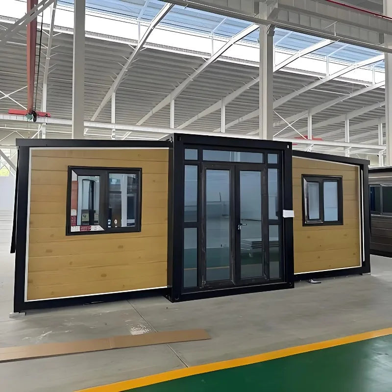Expandable Container House Prefab House Prefabricated Home 2 Bedrooms